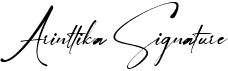 Katagami Signature