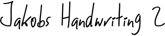 Adabelle Handwriting