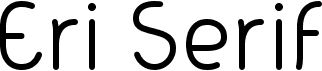 Simply Serif