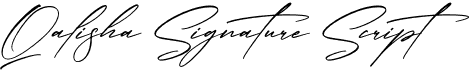 Qalisha Signature Script