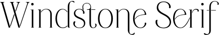 Windstone Serif