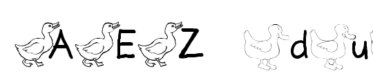 AEZ ducks