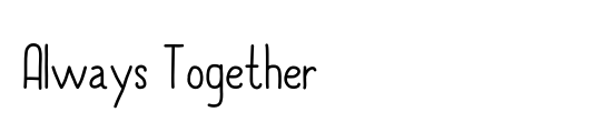 Always Together