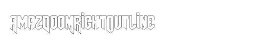 AmazDooMRightOutline