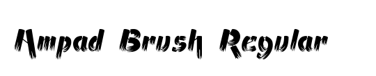 Ampad Brush