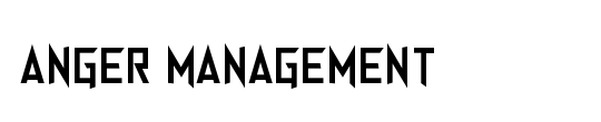 Anger Management