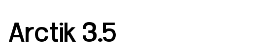 Arctik 3.5