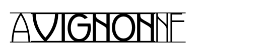 Avignon NF