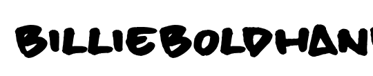 billieBoldHand
