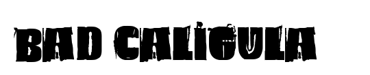 Bad Caligula