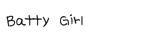 Batty Girl