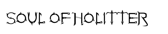 Soul Of Holitter