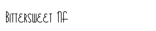 Bittersweet NF
