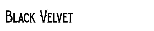 Black Velvet