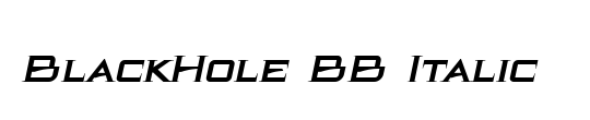 BlackHole BB