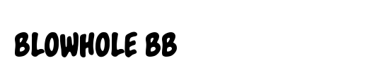 Blowhole BB