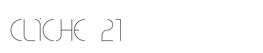 CLiCHE 21