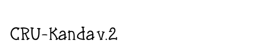 CRU-Kanda v.2