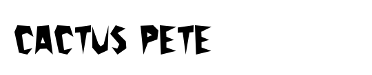 Cactus Pete
