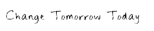 Change Tomorrow Today