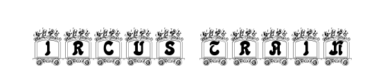 Circus train
