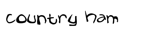 Country Ham
