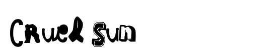 Cruel Sun