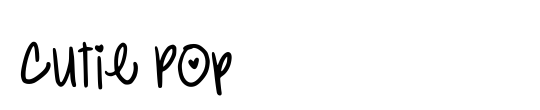 Cutie Pop