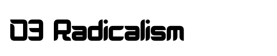 D3 Radicalism