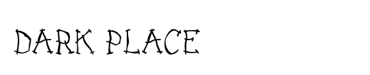 DARK PLACE_demo