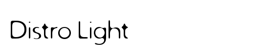 Distro Light