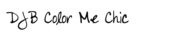 DJB Color Me Chic