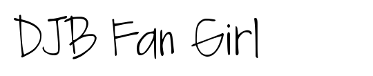 DJB Fan Girl