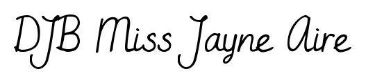 DJB Miss Jayne Aire