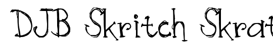 DJB Skritch Skratch