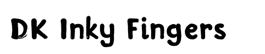 DK Inky Fingers