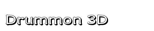 Drummon 3D