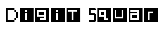 Digit Square