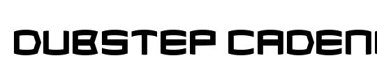 Dubstep Cadence