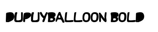 DupuyBALloon