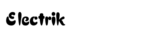 Electrik