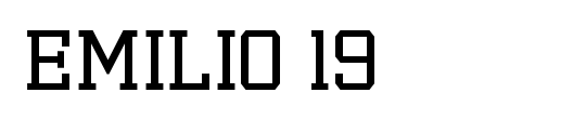 Emilio 19