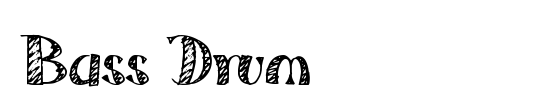 Bass Drum