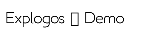 Explogos - Demo