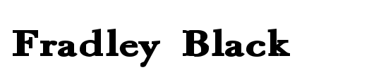 Fradley Black