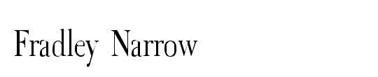 Fradley Narrow