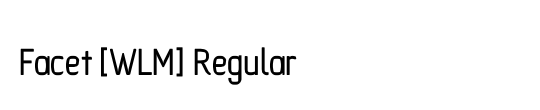 Facet [WLM]