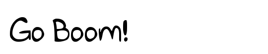 Go Boom!