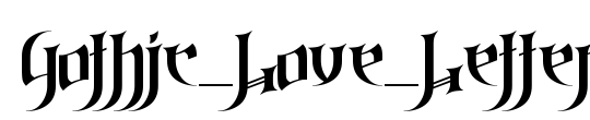 Gothic_Love_Letters