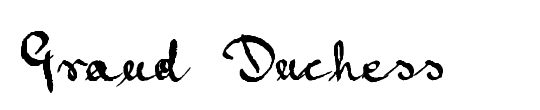 Grand Duchess